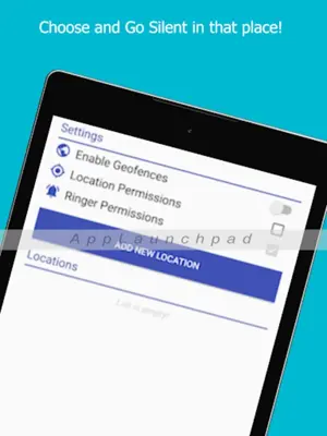 Go Silent android App screenshot 2